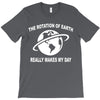 the rotation of the earth T-Shirt
