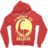 believe in nessie Zipper Hoodie