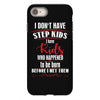 step kids white letter iPhone 8