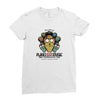 planet music Ladies Fitted T-Shirt