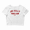 joe kelly fight club boston Crop Top