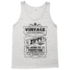Vintage Aged To Perfection 1944 Tank Top