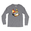 halftone fox (regular) Long Sleeve Shirts