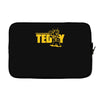 touchdown teddy Laptop sleeve
