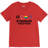 Stronger Together V-Neck Tee
