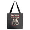 social distortion ball &amp; chain Tote Bags