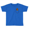pocket owl Toddler T-shirt
