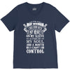 I Am A May Woman V-Neck Tee