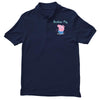 peppa pig brother pig Men's Polo Shirt