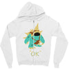 ok (2) Zipper Hoodie