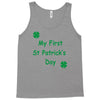 my first st patricks day Tank Top