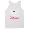 My Favorite People Call Me Mamaw Tank Top
