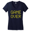 Game Over Women's V-Neck T-Shirt