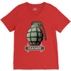 hand grenade military army V-Neck Tee