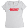 nostalgia Women's Triblend Scoop T-shirt