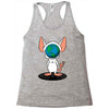 take over the surreal Racerback Tank