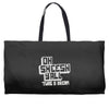 oh sheesh y'all (2) Weekender Totes