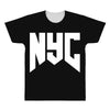 nyc new york city All Over Men's T-shirt