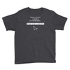 being a person is getting Youth Tee