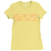 run from evil Ladies Fitted T-Shirt