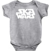 ska wars punk rock music band tee new Baby Onesie