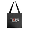 trojan records label Tote Bags