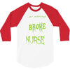 halloween nurses 3/4 Sleeve Shirt
