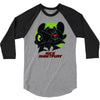 nick night fury 3/4 Sleeve Shirt