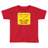 smile Toddler T-shirt
