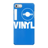 i love vinyl iPhone 7 Case