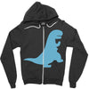 dinosaurus Zipper Hoodie