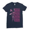 breast cancer Ladies Fitted T-Shirt