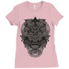 samurai dawn Ladies Fitted T-Shirt