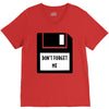 Don't Forget Me Disk V-Neck Tee