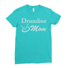 drumline mom Ladies Fitted T-Shirt