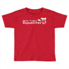 raising awareness Toddler T-shirt