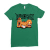 halloween Ladies Fitted T-Shirt