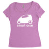 smart arse Women's Triblend Scoop T-shirt