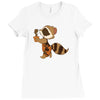 lets explore the galaxy Ladies Fitted T-Shirt