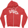 bboy logo Zipper Hoodie