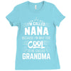 I Am Called Nana... Ladies Fitted T-Shirt