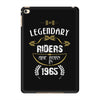 legendary riders are born in 1965 iPad Mini 4