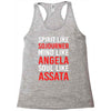 spirit, mind, soul pt Racerback Tank