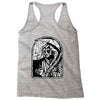 death before decaf Racerback Tank