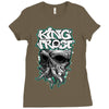 king frost Ladies Fitted T-Shirt