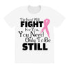 the lord will fight for you, you need only to be still All Over Women's T-shirt