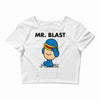 mr. blast Crop Top