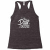the daddy of all daddies Racerback Tank