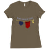143. my wife sunning her clothes 039 Ladies Fitted T-Shirt