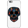 loco coco skul iPhone 6/6s Case